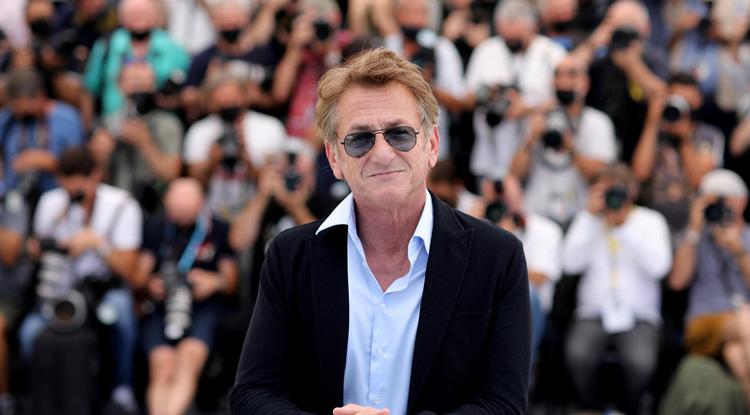 Sean Penn 2021 nyarán a cannes-i filmfesztiválon