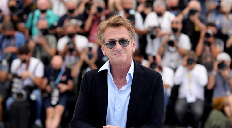 Sean Penn 2021 nyarán a cannes-i filmfesztiválon