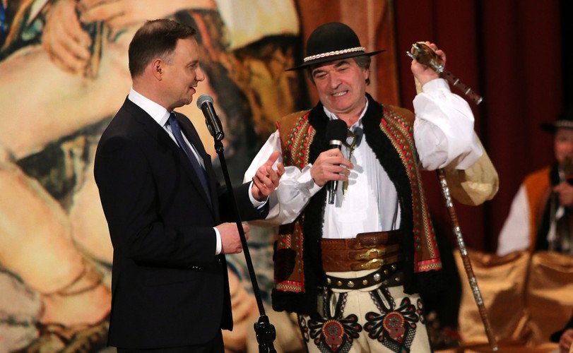 Prezydent Andrzej Duda