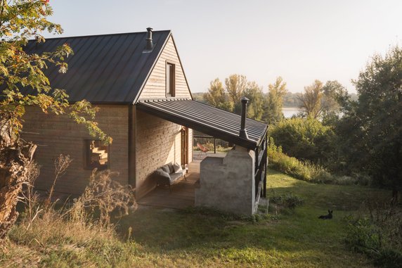 Domek nad Wisłą. Idealny, by odpocząć w otoczeniu natury