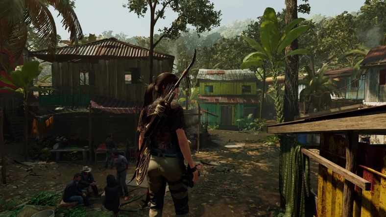Shadow of the Tomb Raider - Scena - PlayStation 4