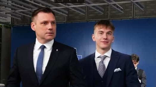 Influencer Oskar Barami a bývalý minister životného prostredia Tomáš Taraba. 
