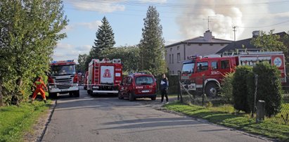 Wybuch gazu pod Łodzią. Dwie osoby nie żyją