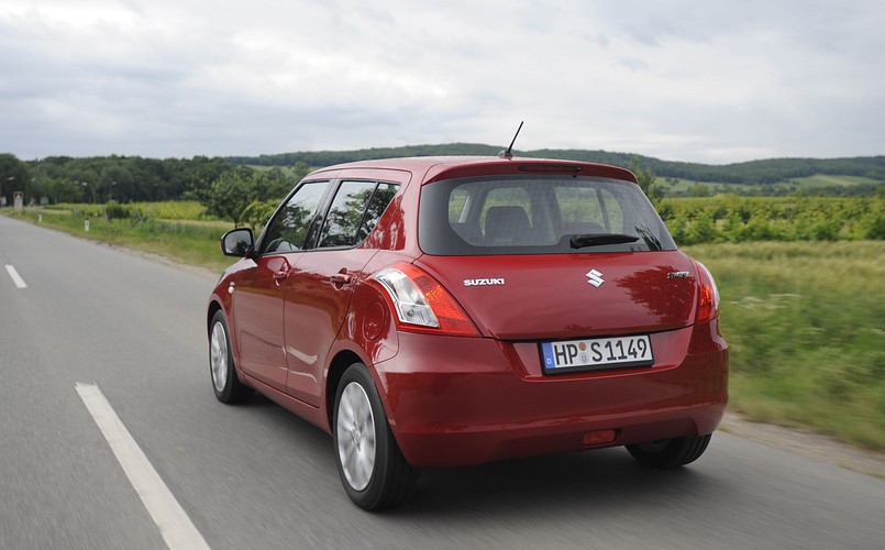 Używane Suzuki Swift V