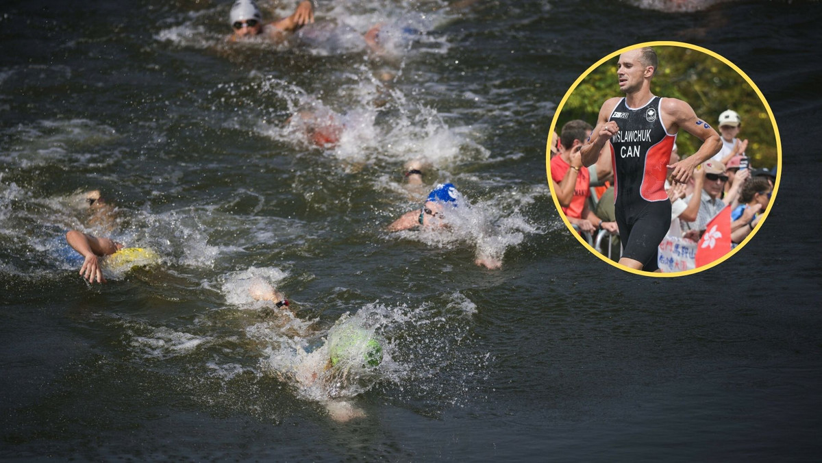 Brudna woda na IO w Paryżu? Kanadyjski triathlonista wymiotował po wyjściu z wody