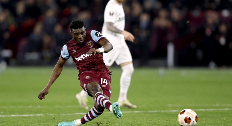 Kudus’ ‘center to goal’ strike against Freiburg wins West Ham goal of the month
