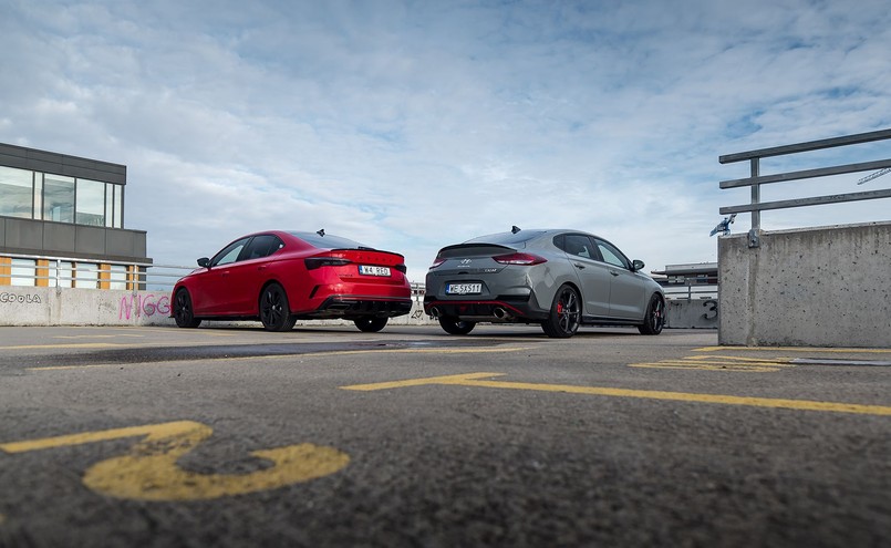 Skoda Octavia RS czy Hyundai i30 Fastback N