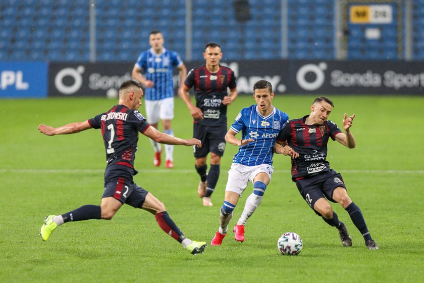 Ekstraklasa 32. kolejka: Lech - Pogoń 0:0