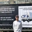 "Widzieliśmy dyskretne sygnały wsparcia z radiowozów". Gonciarz mówi nam o akcji z ciężarówką