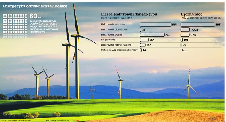 Energetyka odnawialna w Polsce