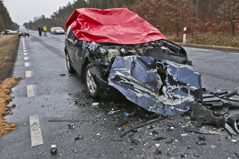 Śmiertelny wypadek pod Krosnem Odrzańskim