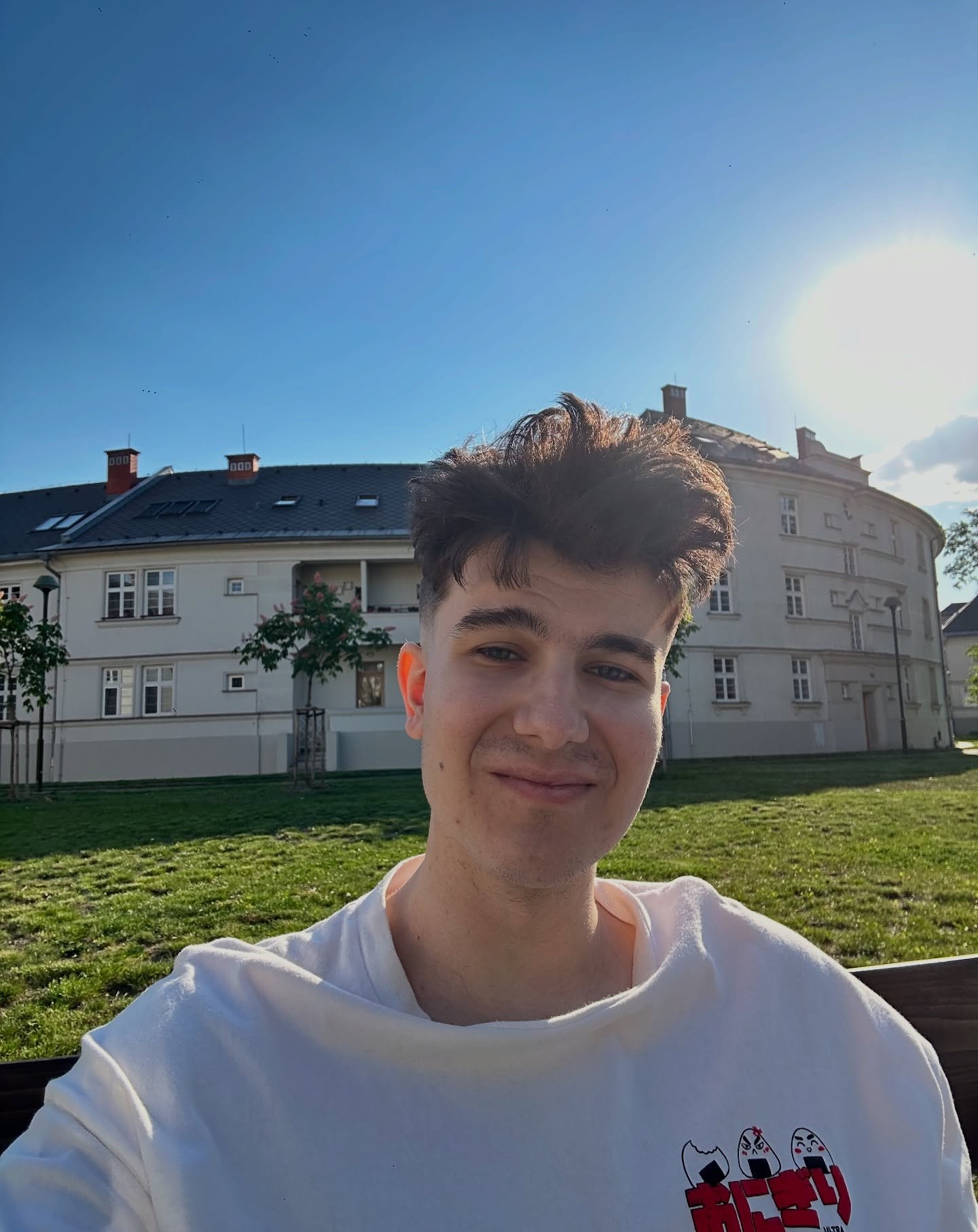 Český influencer Adam Choma. 