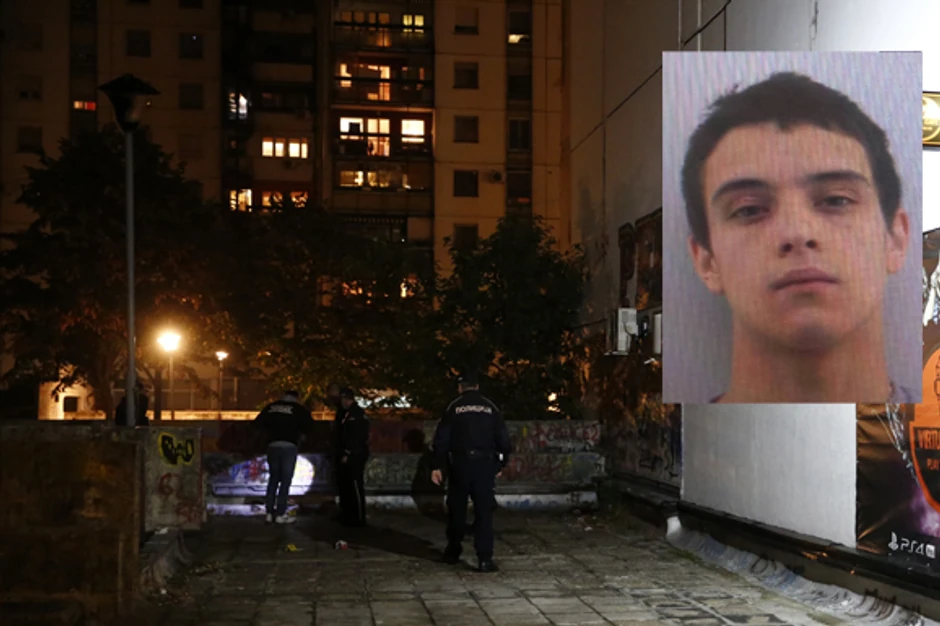 Uviđaj sa pucnjave na Lujanskog u Bloku 62