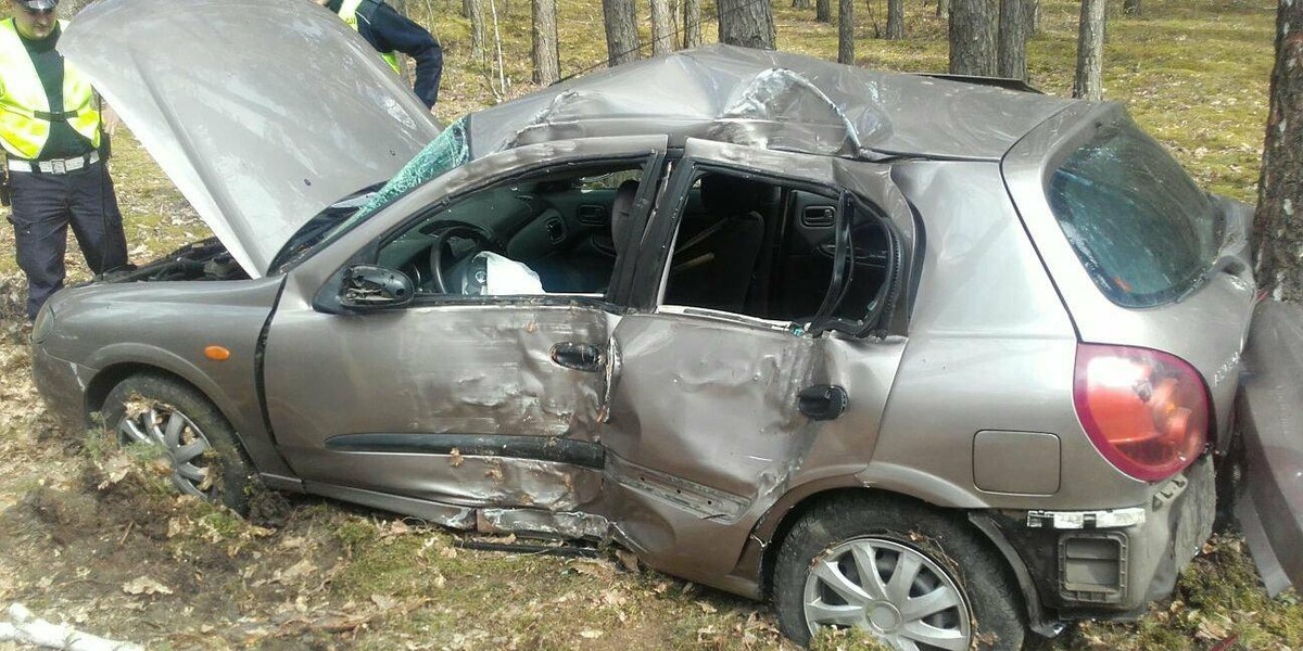 Groźny wypadek pod Nową Solą. Troje dzieci rannych 