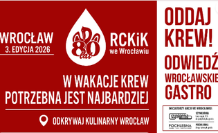  Oddaj krew, odwiedź gastro!