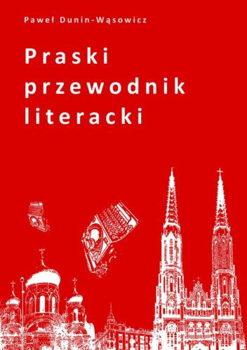 "Praski przewodnik literacki", okładka książki