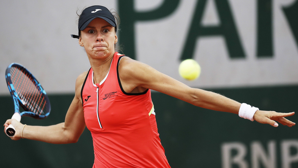 Roland Garros: Magda Linette odpadła w pierwszej rundzie debla