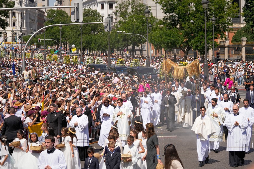 Papa Lav XIV u Madridu