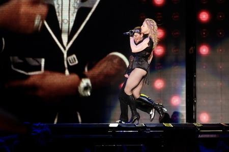 Madonna zaśpiewała w Warszawie
