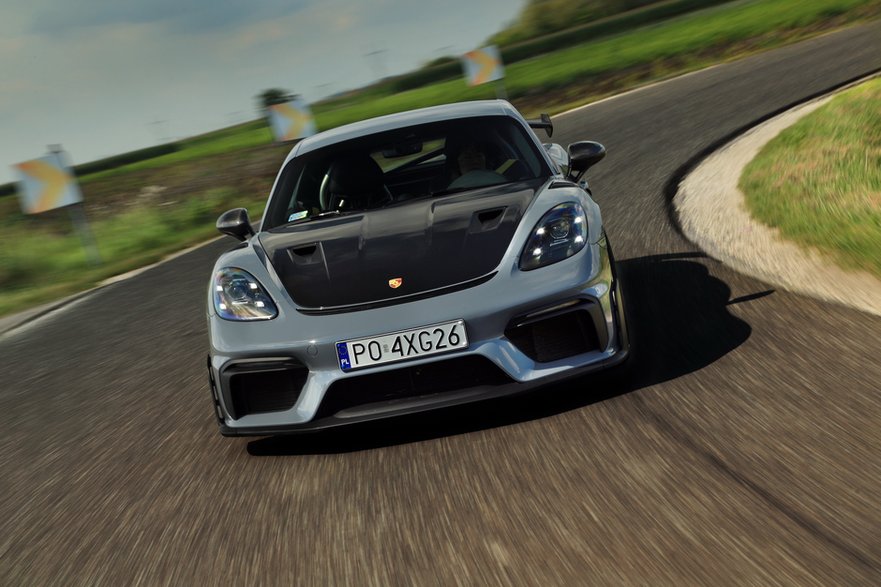 Porsche 718 Cayman GT4 RS (2022 r.; 982) 