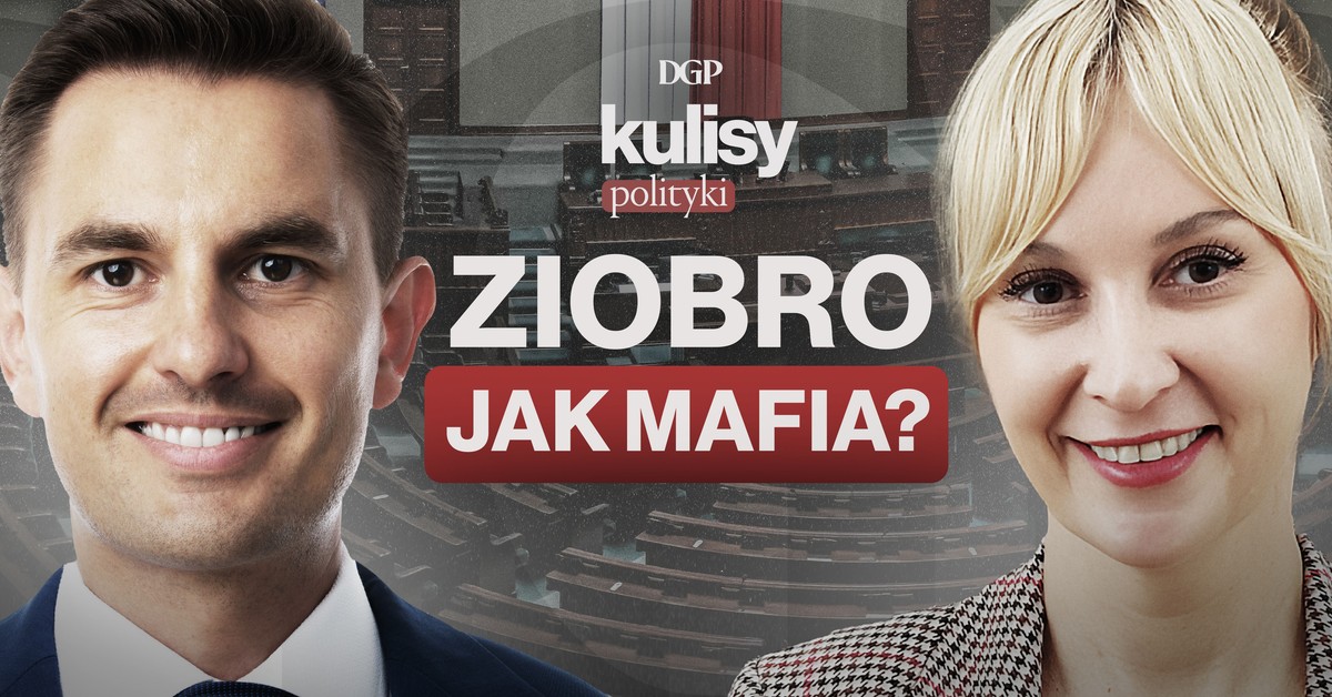 Wiceminister sprawiedliwości Myrcha: system Ziobry zorganizowaną grupą przestępczą [KULISY POLITYKI]