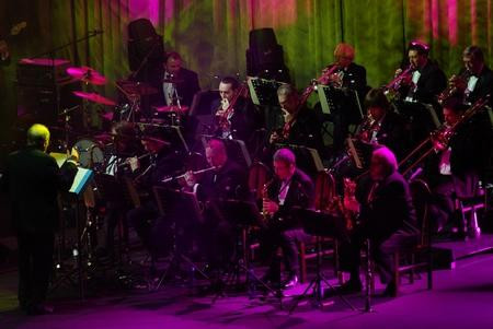 Edyta Górniak na koncercie sylwestrowym BBC Big Band