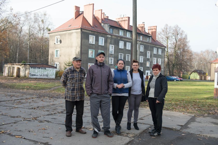 Bytom. Ciemności na osiedlu Awaryjnym