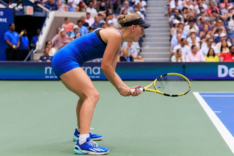 Caroline Wozniacki prowokowała strojem na US Open