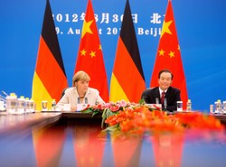 Zysk z wizyty Merkel w Chinach? 4,8 mld euro