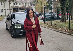 Ceca stigla na snimanje "Zvezda Granda"