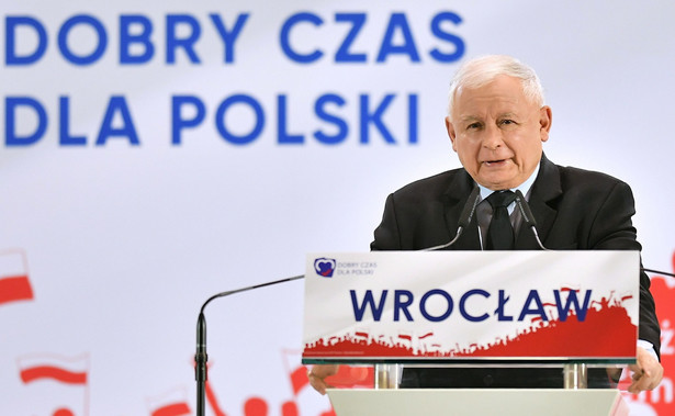 Kaczyński: PiS w niczym nie zagraża polskiej demokracji