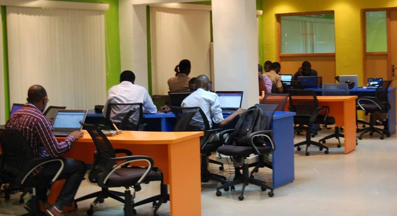 Co-Creation, a tech hub in Lagos (TechCabal)