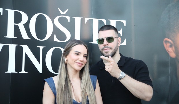 Ivana Pavković i Petar Mitić