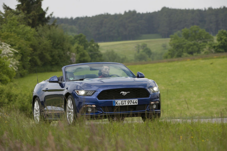 Rumak czy kucyk? - Ford Mustang Cabrio