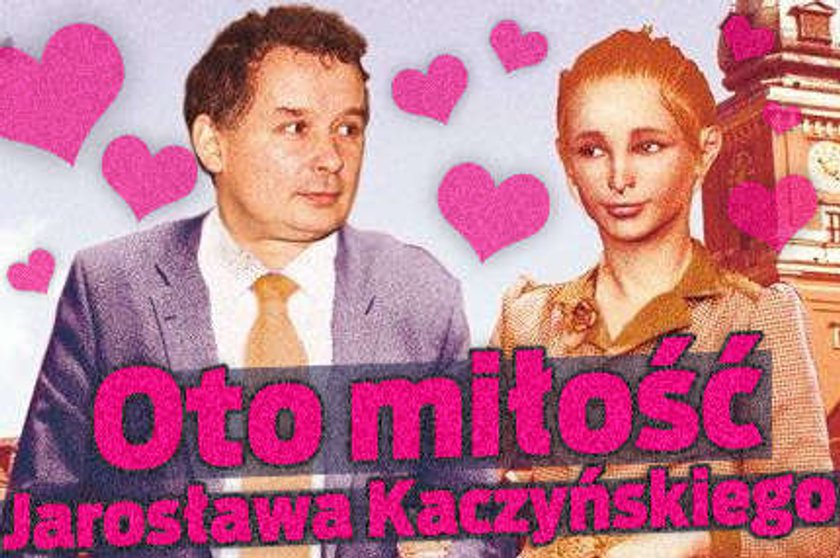 Oto miłość Kaczyńskiego! ZOBACZ