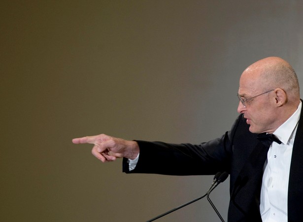 Sekretarz Skarbu USA Henry Paulson