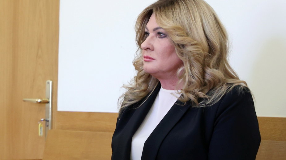 Beata Kozidrak w sądzie 4 maja 2022 r.