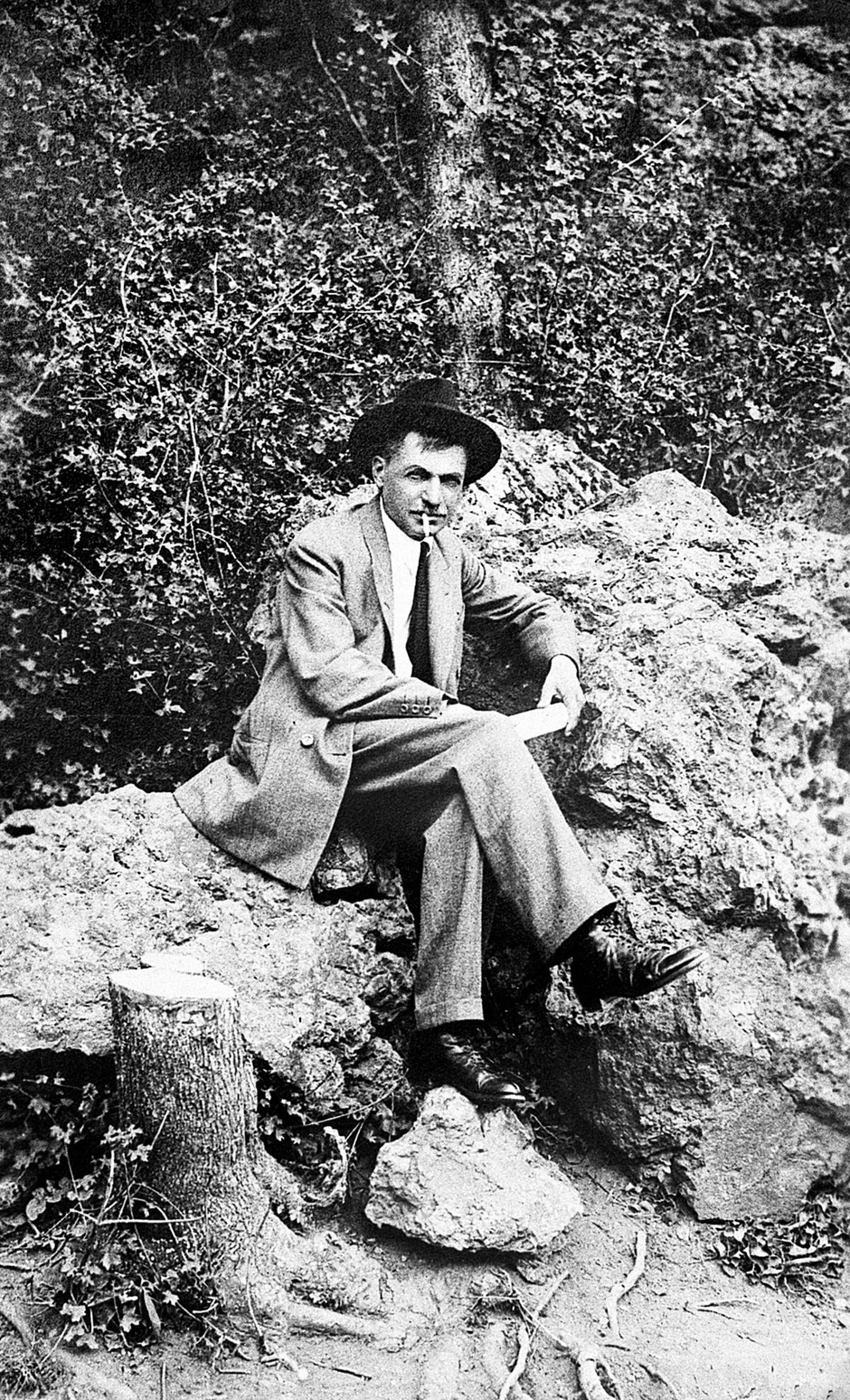 MIlan Jovanović 1923.