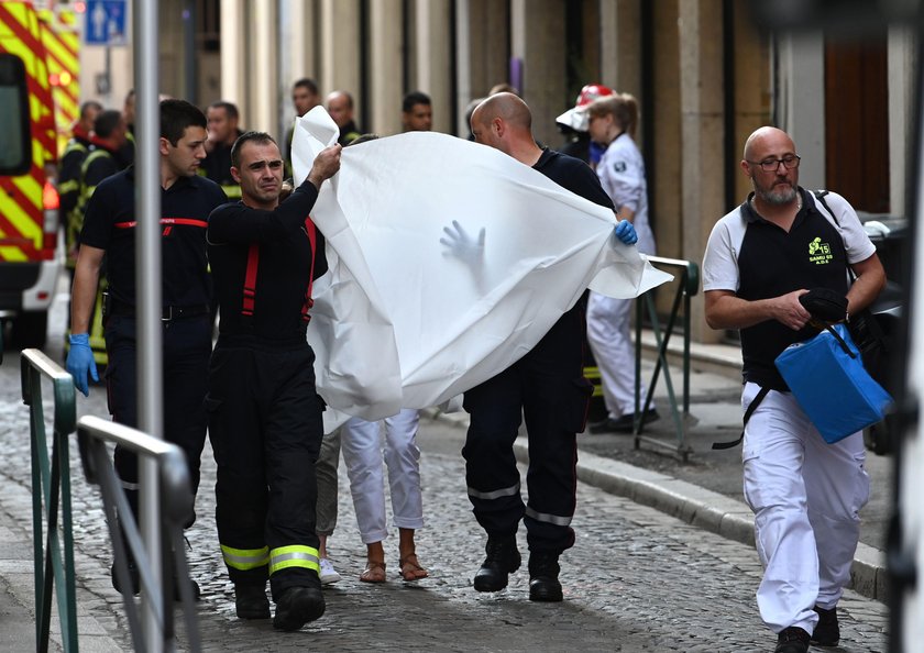 Francja: Atak w Lyonie. Są ranni. Co wiadomo o zamachowcu?