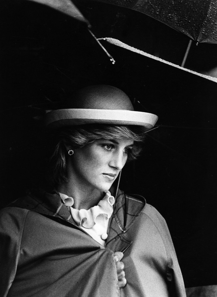 Lady Diana Spencer w 1981 r.