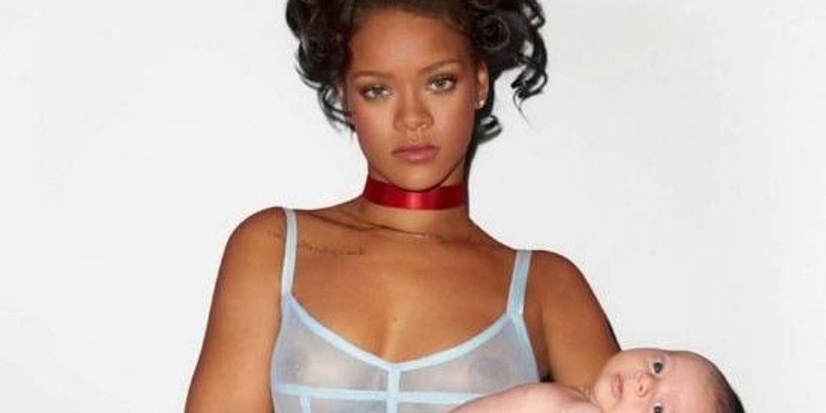 Terry Richardson, Rihanna, sesja