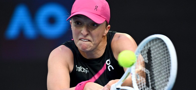 Sensacja! 50. tenisistka rankingu WTA wyrzuciła Igę Świątek z Australian Open