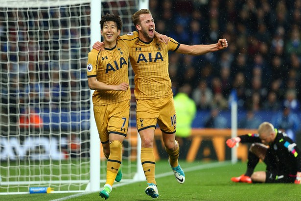 Liga angielska: Cztery bramki Kane'a. Tottenham strzelił Leicester aż sześć goli [WIDEO]