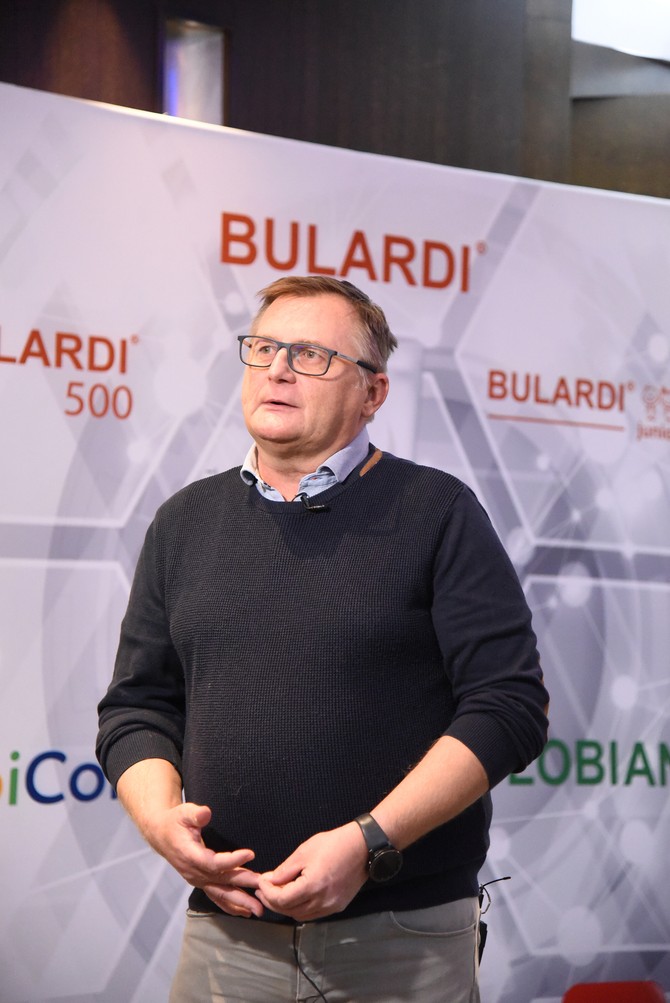 Dr sci Kresimir Gjuracic Naucni direktor Probiotic Excellence Center
