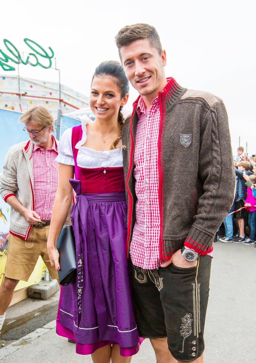 Anna (28 l.) i Robert (28 l.) Lewandowscy