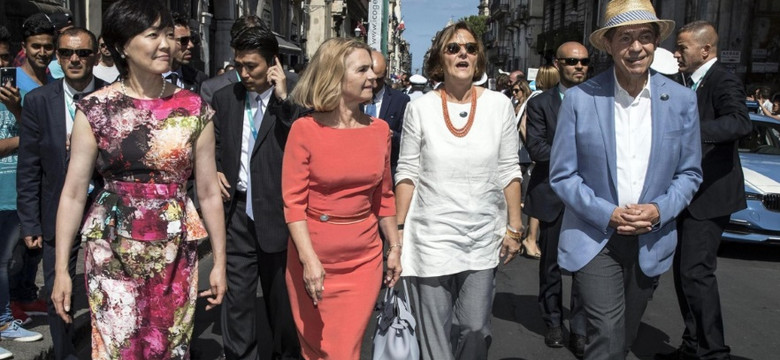 Prostota popłaca! Małgorzata Tusk na szczycie G7 wyglądała lepiej, niż Melania Trump. FOTO