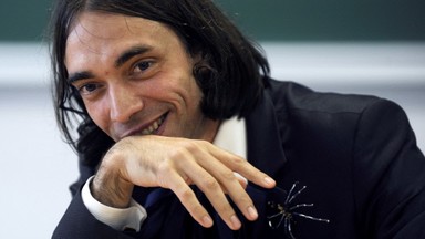 Cédric Villani znajduje oparcie w  tym, czego nie można uchwycić