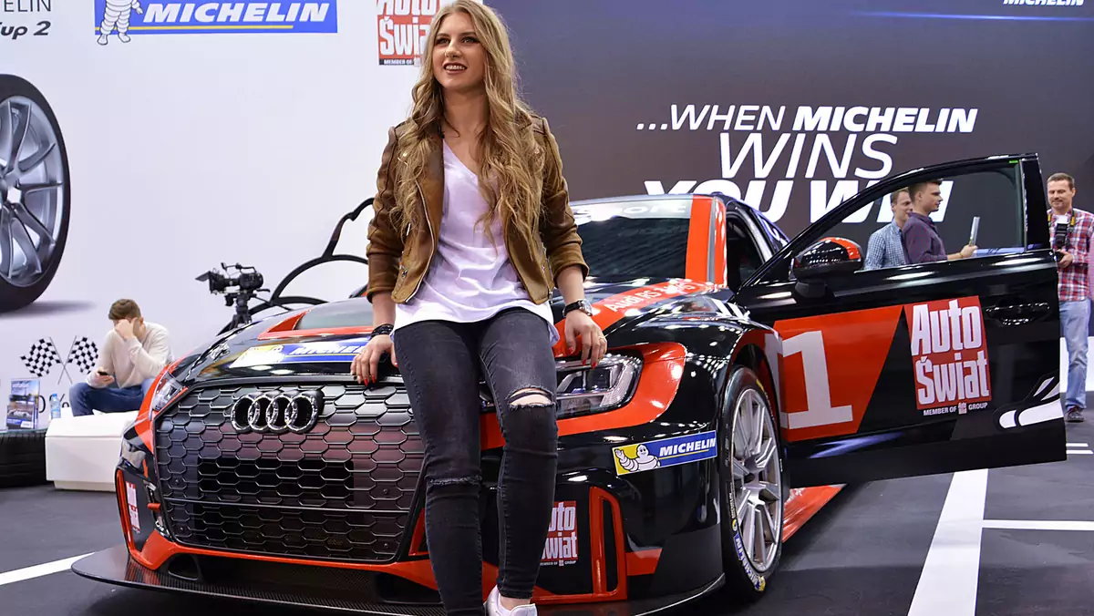 Gosia Rdest zaczyna sezon w TCR Germany