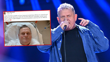 kazik staszewski w szpitalu. lider kultu na oiom-ie. "sprawa jest poważniejsza"