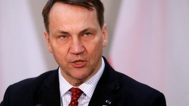 Radosław Sikorski o Ukrainie. "Czas przywileju powoli mija"